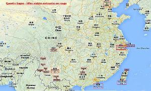 2015 09 QUENTIN EN CHINE-PROVINCE DE ZHEJIANG-HANGZHOU